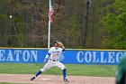 Baseball vs Babson  Wheaton College Baseball vs Babson College. - Photo By: KEITH NORDSTROM : Wheaton, baseball